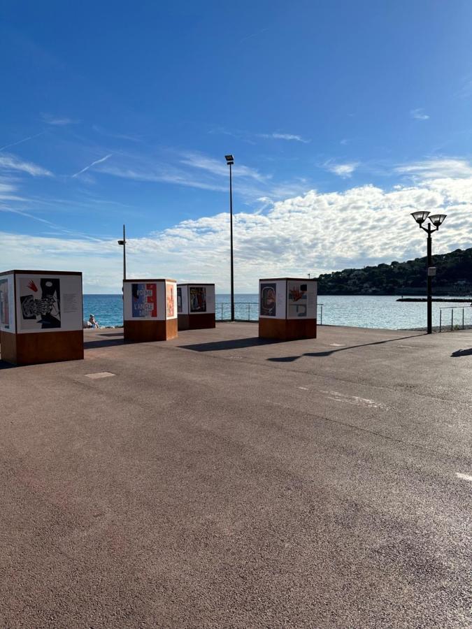 Aiglon Lejlighed Roquebrune-Cap-Martin Eksteriør billede